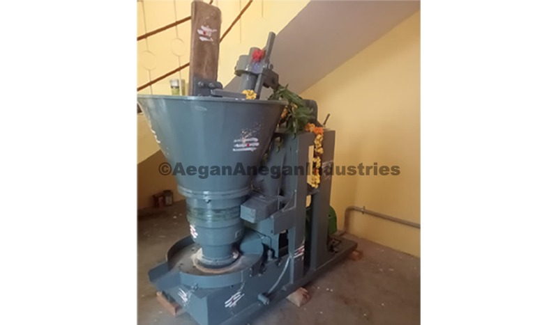 Low-Height-Steel-Rotary-Oil-Extraction-Machine