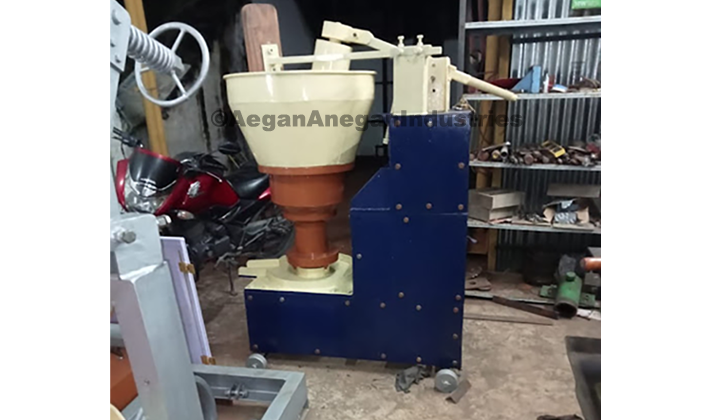 Wooden-Rotary-Oil-Extraction-Machine
