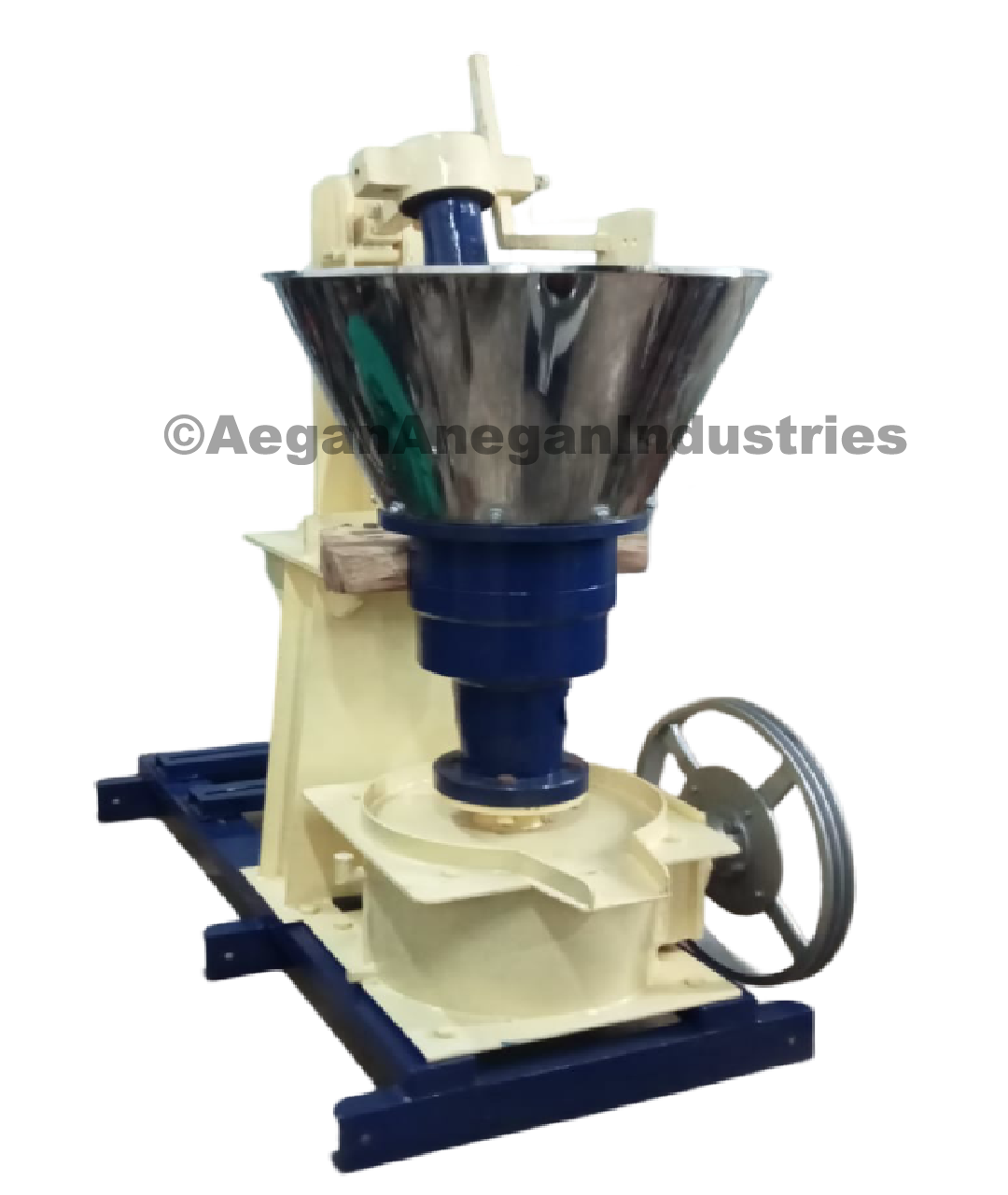 Steel Rotary Oil Extraction Machine