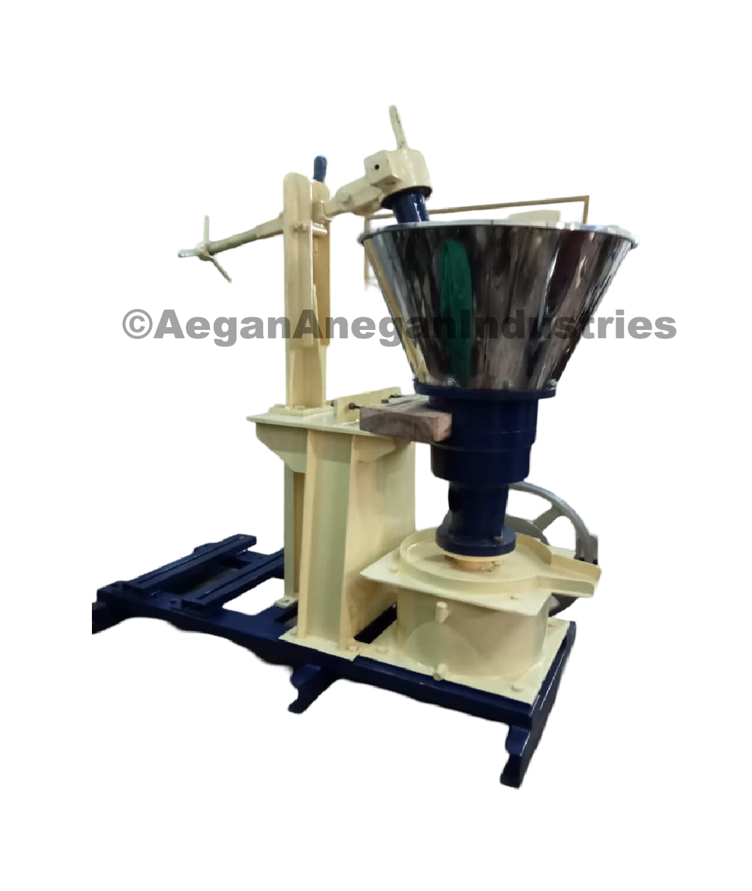 Steel Rotary Oil Extraction Machine