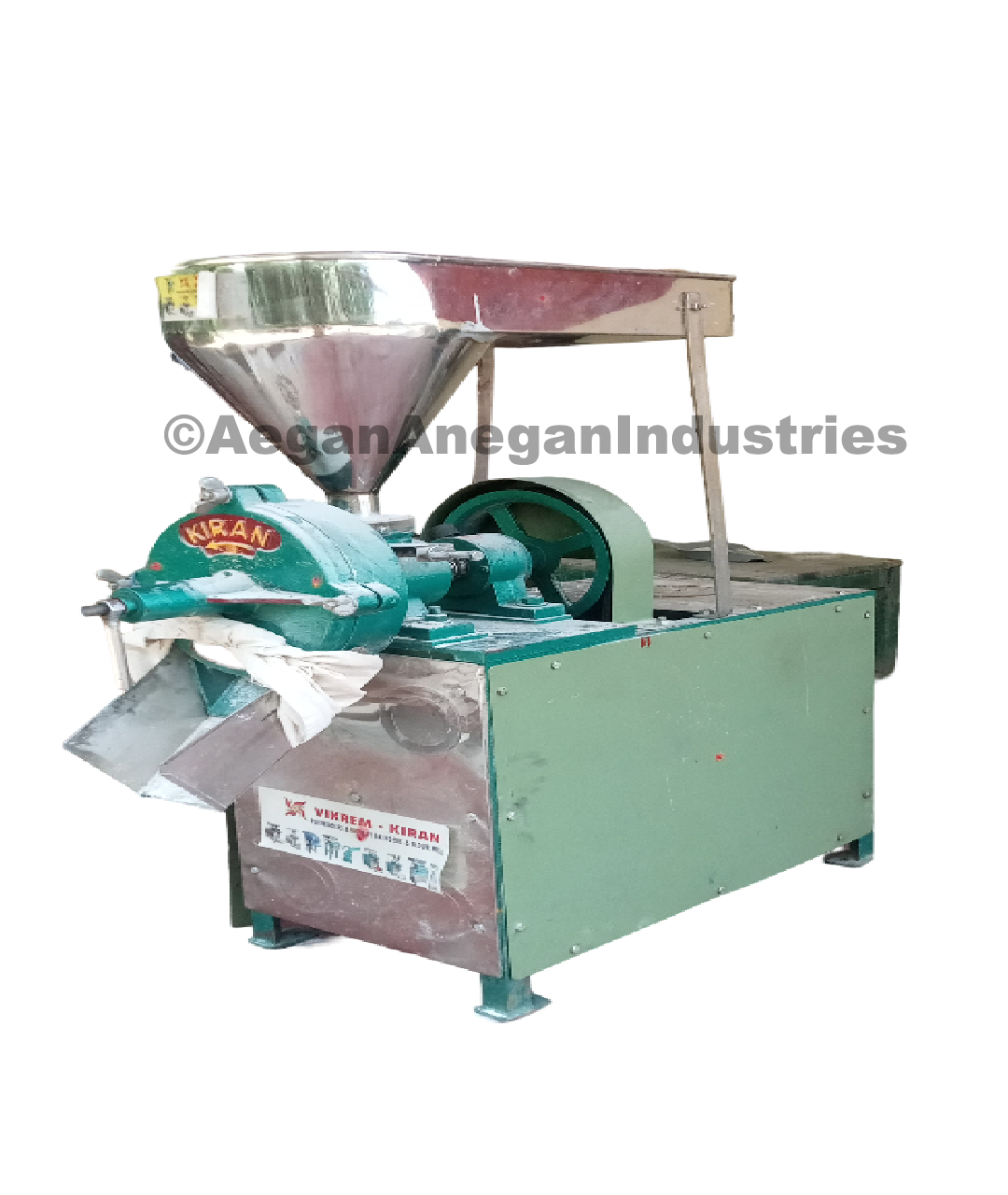 Mini flour mill unit