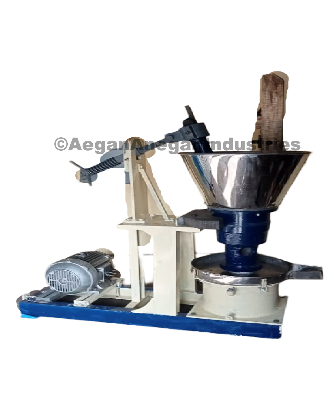 Iron Machine, Steel Rotary Oil Extraction Machine