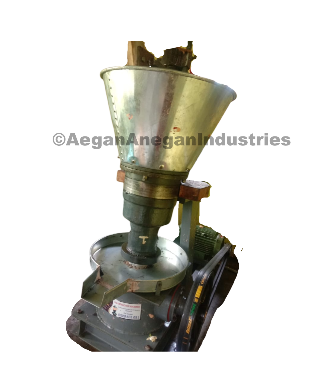 Rotary Oil Extraction Machine