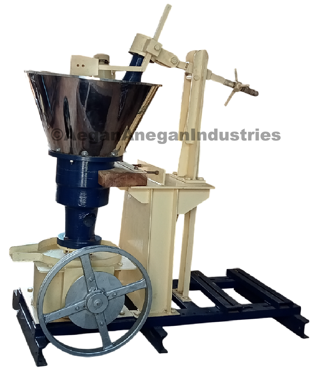 Steel Rotary Oil Extraction Machine