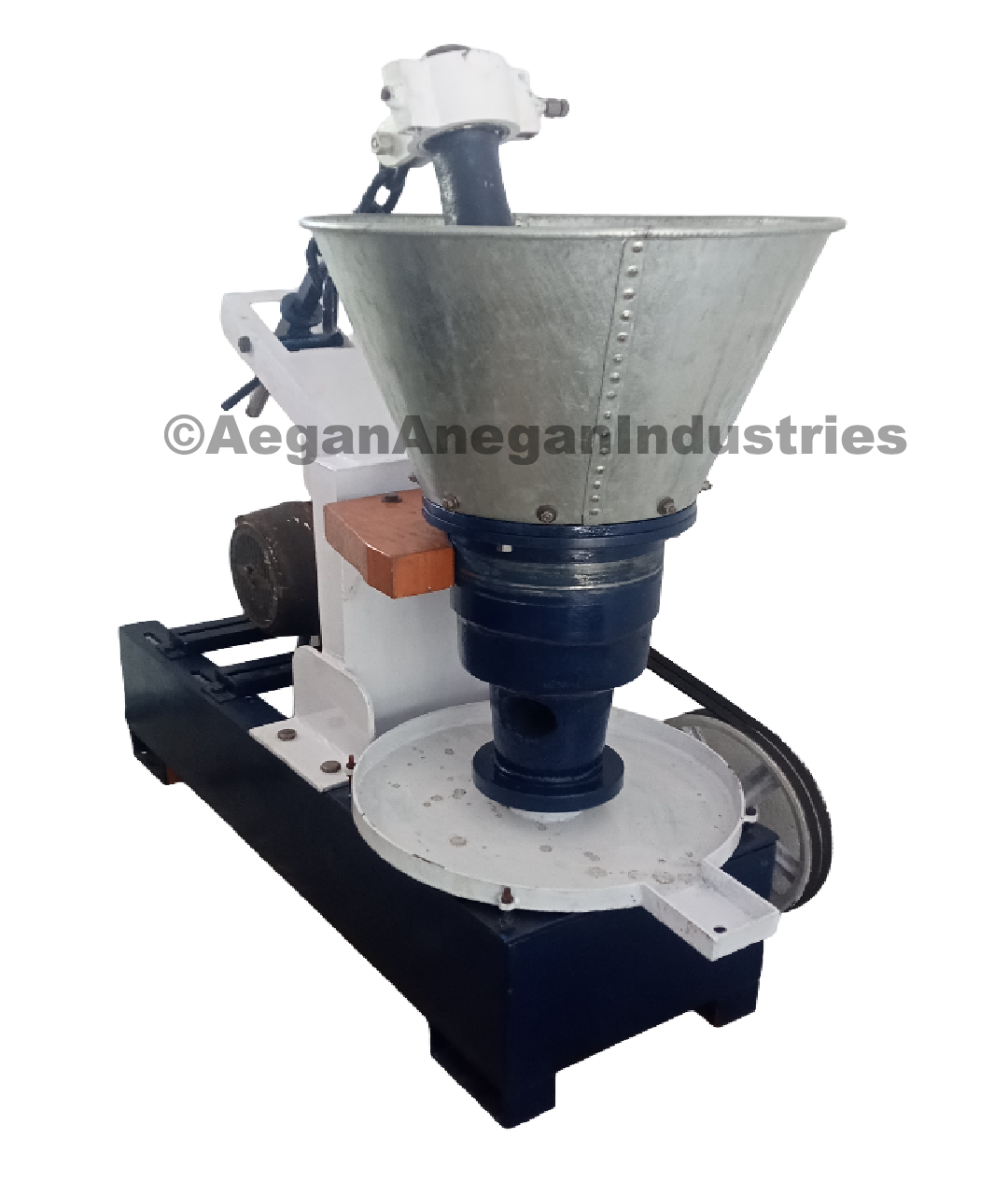 Rotary oil extraction Machine