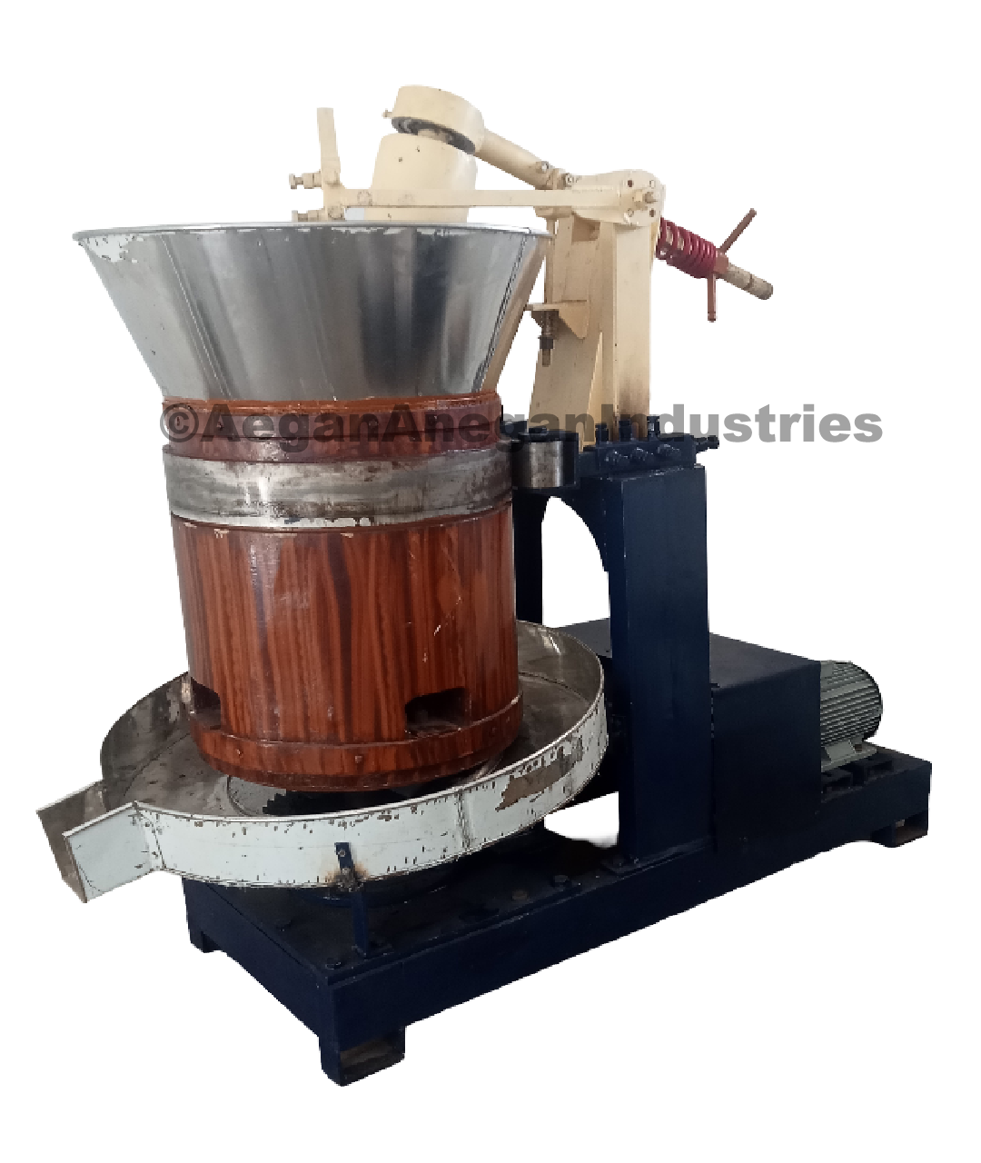 SS. Wooden oil extraction Machine