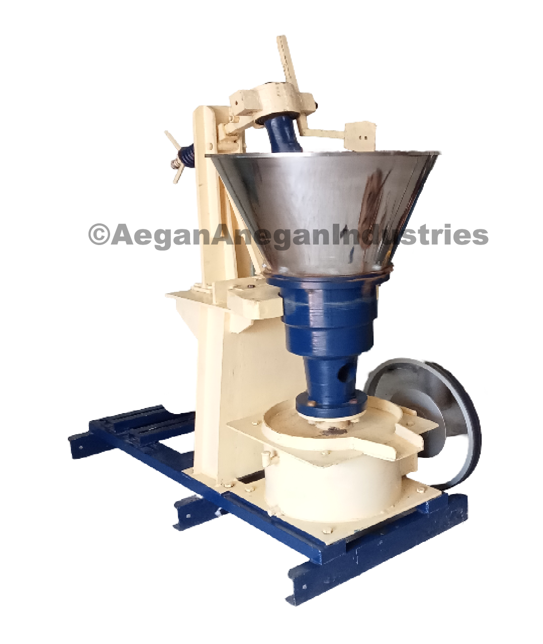 Steel Rotary oil extraction Machine