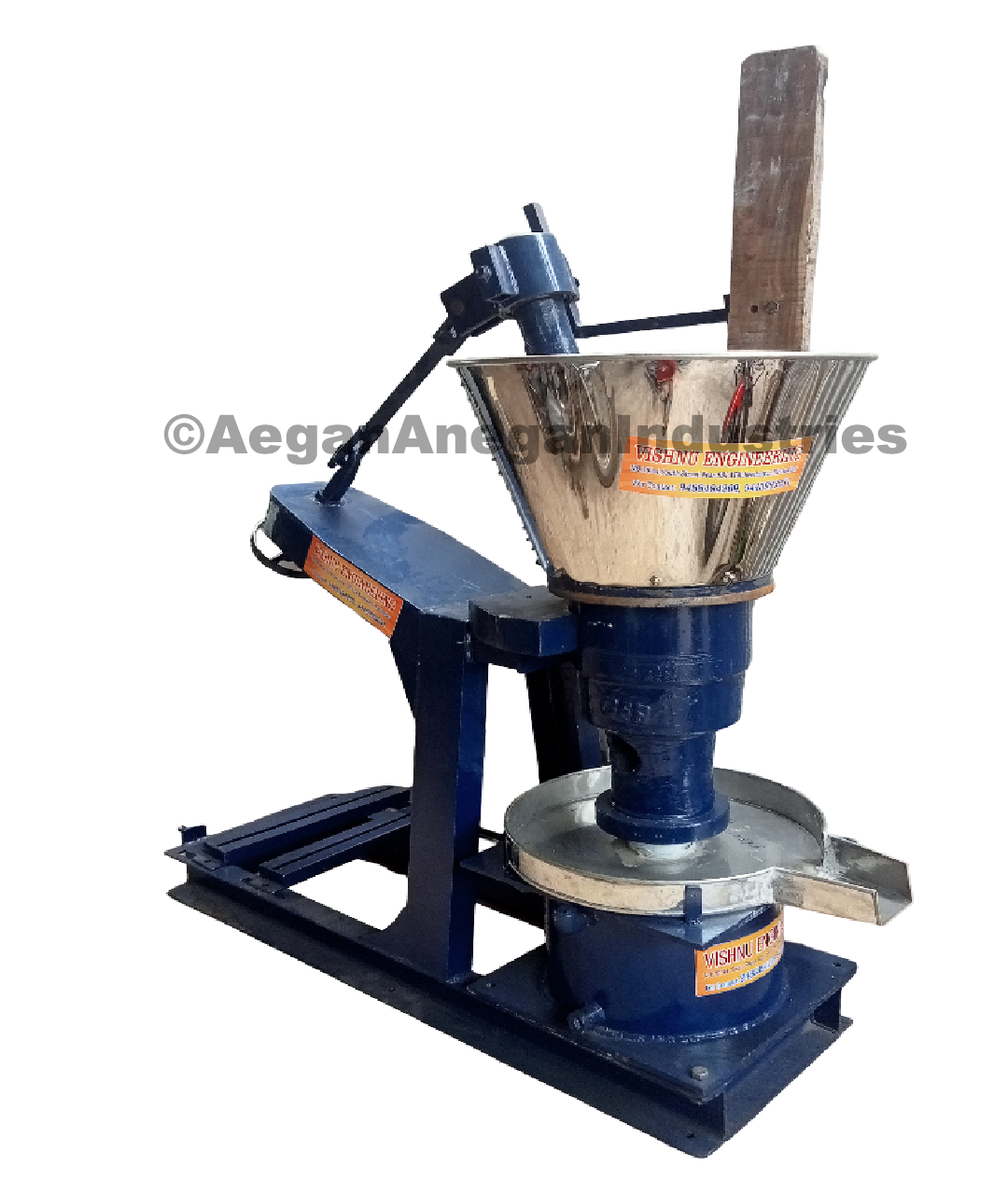 Steel Rotary oil extraction Machine (ECCONOMY)
