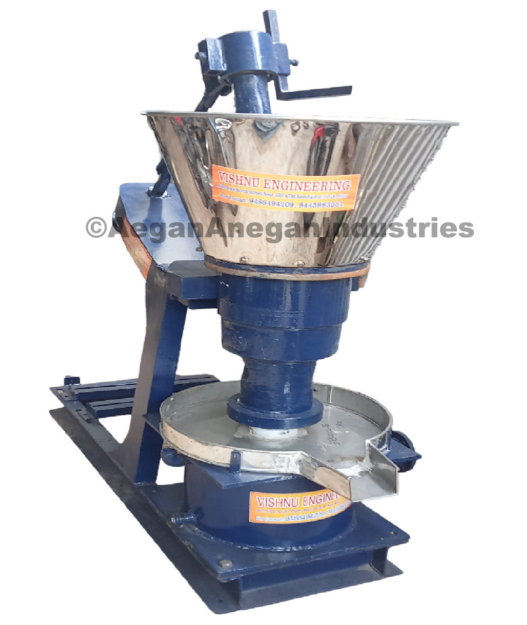 Steel Rotary oil extraction Machine (ECCONOMY)