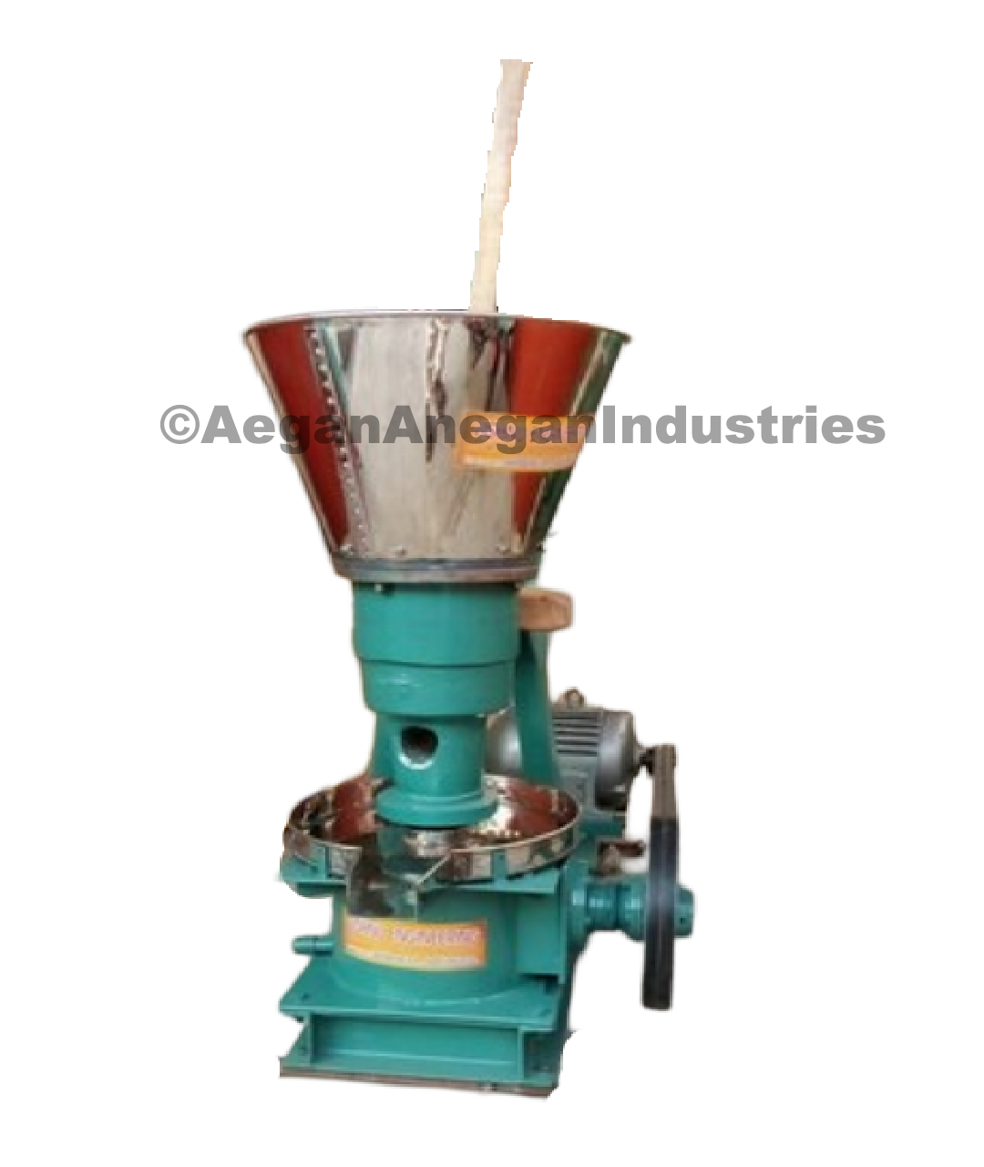 Steel Rotary oil extraction Machine (ECCONOMY)